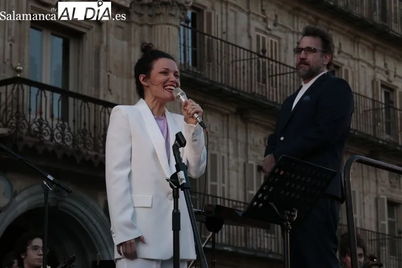 Concierto protagonizado por Sheila Blanco junto a la Joven Orquesta Sinfónica Ciudad de Salamanca