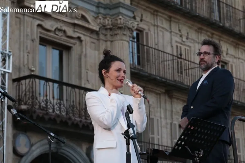 Concierto protagonizado por Sheila Blanco junto a la Joven Orquesta Sinfónica Ciudad de Salamanca