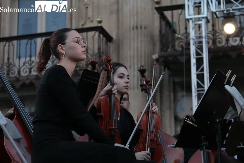 Concierto protagonizado por Sheila Blanco junto a la Joven Orquesta Sinfónica Ciudad de Salamanca