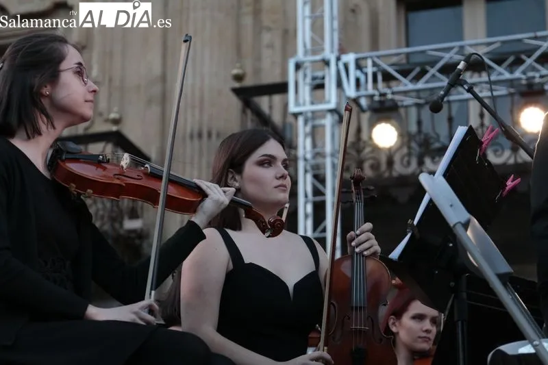 Concierto protagonizado por Sheila Blanco junto a la Joven Orquesta Sinfónica Ciudad de Salamanca