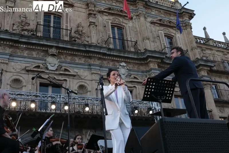 Concierto protagonizado por Sheila Blanco junto a la Joven Orquesta Sinfónica Ciudad de Salamanca