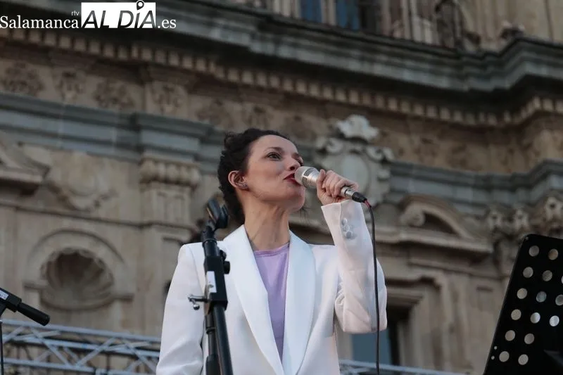Concierto protagonizado por Sheila Blanco junto a la Joven Orquesta Sinfónica Ciudad de Salamanca