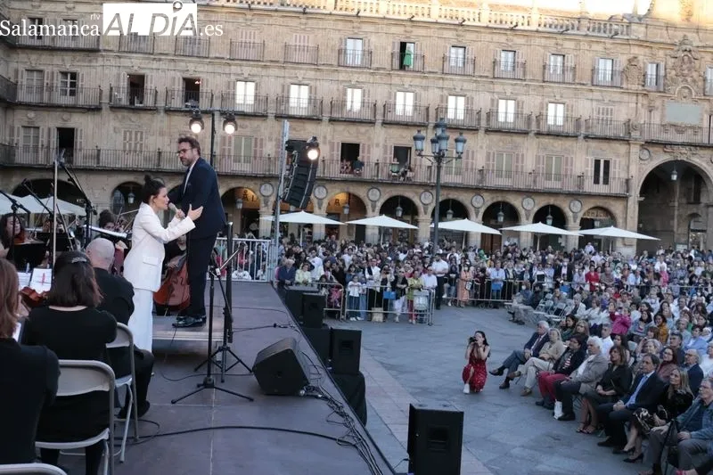 Concierto protagonizado por Sheila Blanco junto a la Joven Orquesta Sinfónica Ciudad de Salamanca