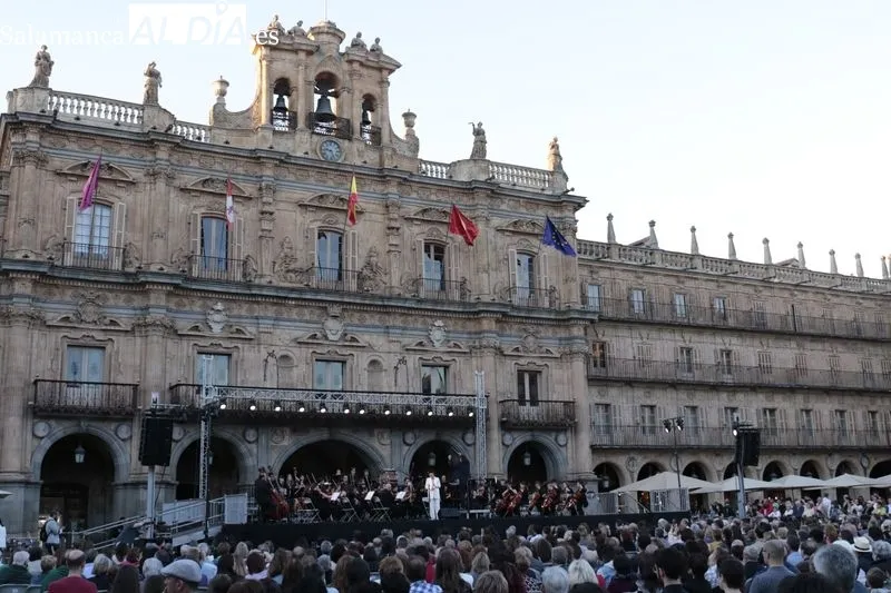 Concierto protagonizado por Sheila Blanco junto a la Joven Orquesta Sinfónica Ciudad de Salamanca