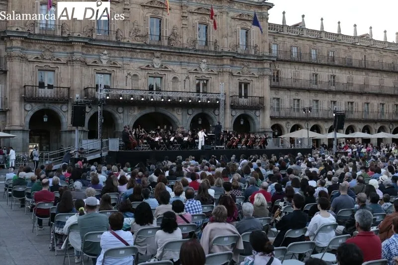 Concierto protagonizado por Sheila Blanco junto a la Joven Orquesta Sinfónica Ciudad de Salamanca