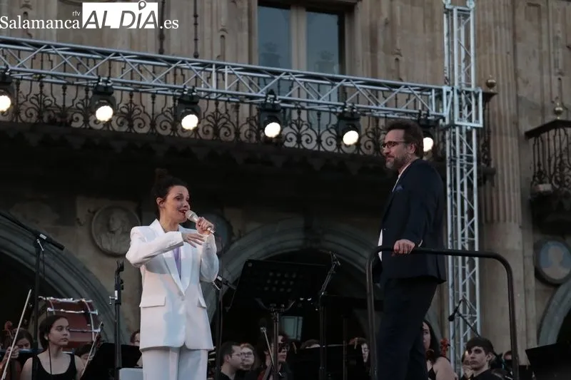 Concierto protagonizado por Sheila Blanco junto a la Joven Orquesta Sinfónica Ciudad de Salamanca