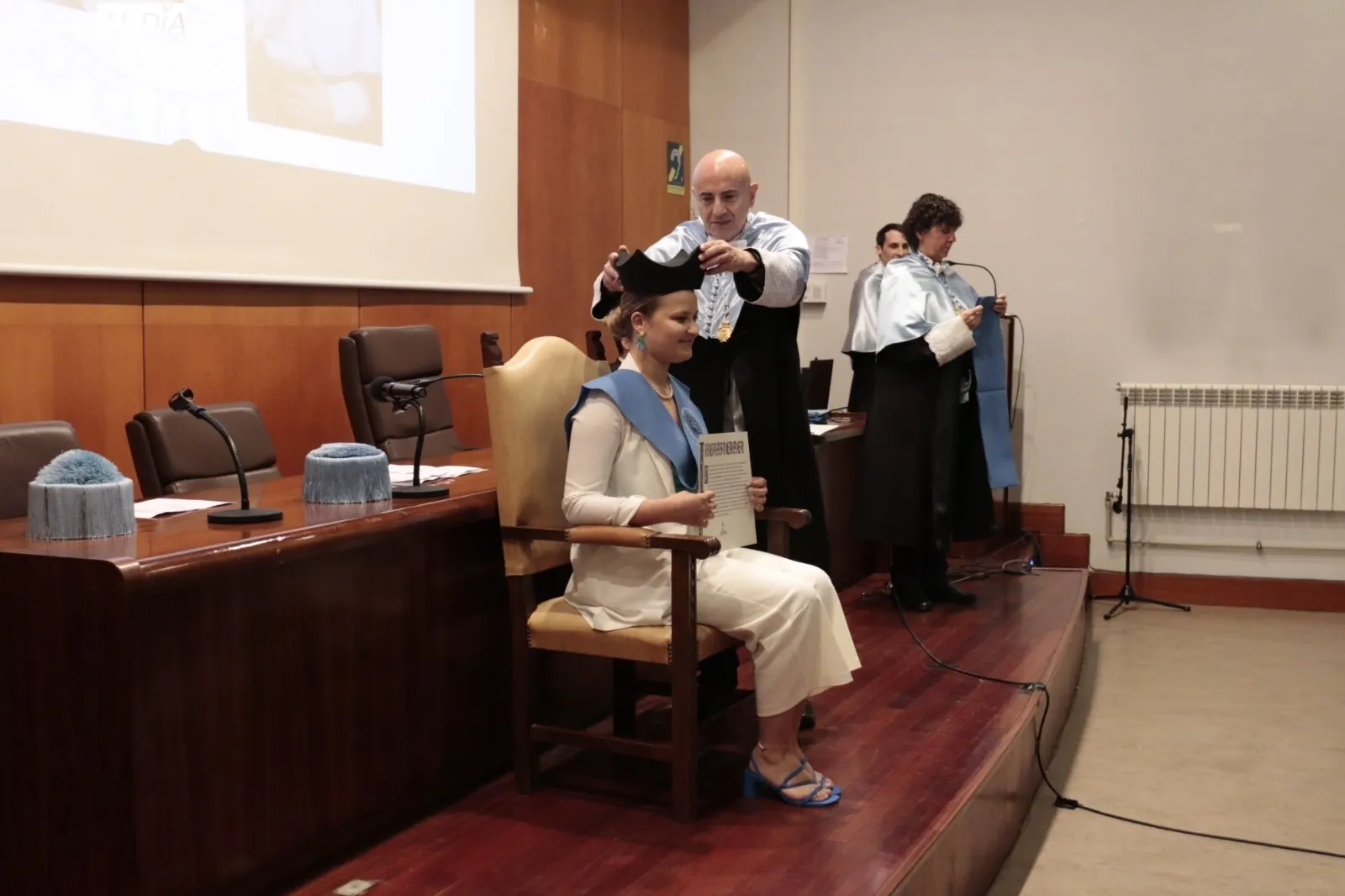 Graduación Historia USAL 2022 - David Sañudo