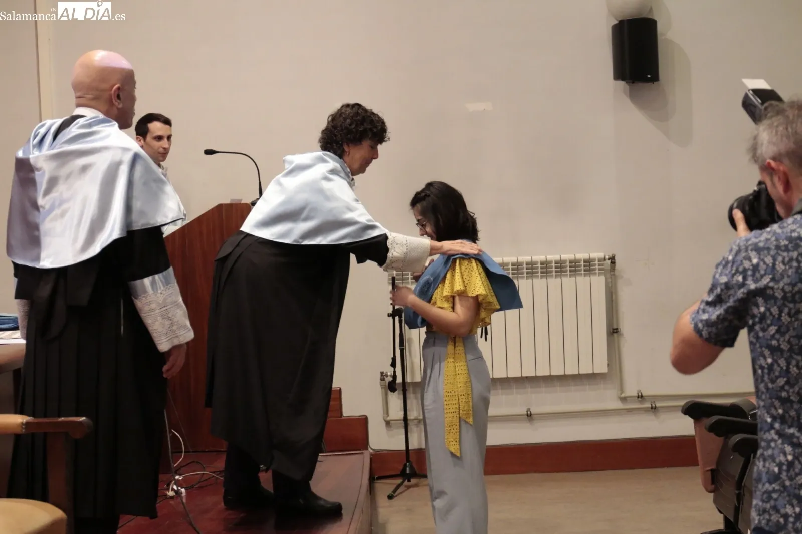 Graduación Historia USAL 2022 - David Sañudo