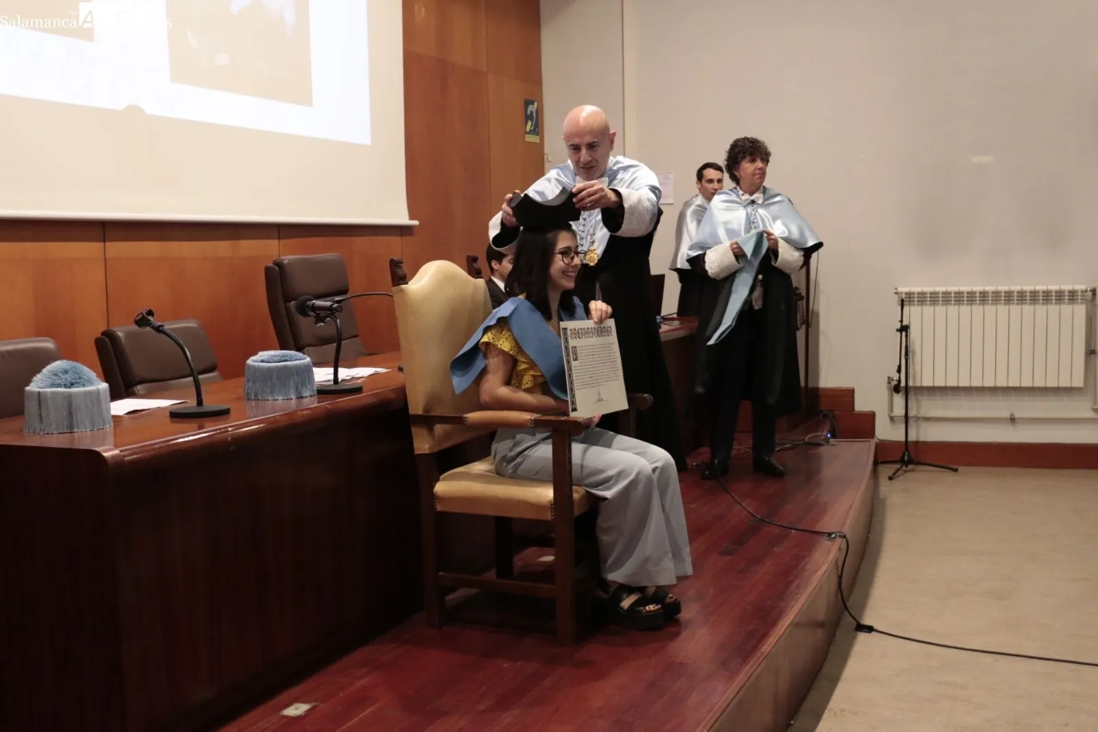 Graduación Historia USAL 2022 - David Sañudo