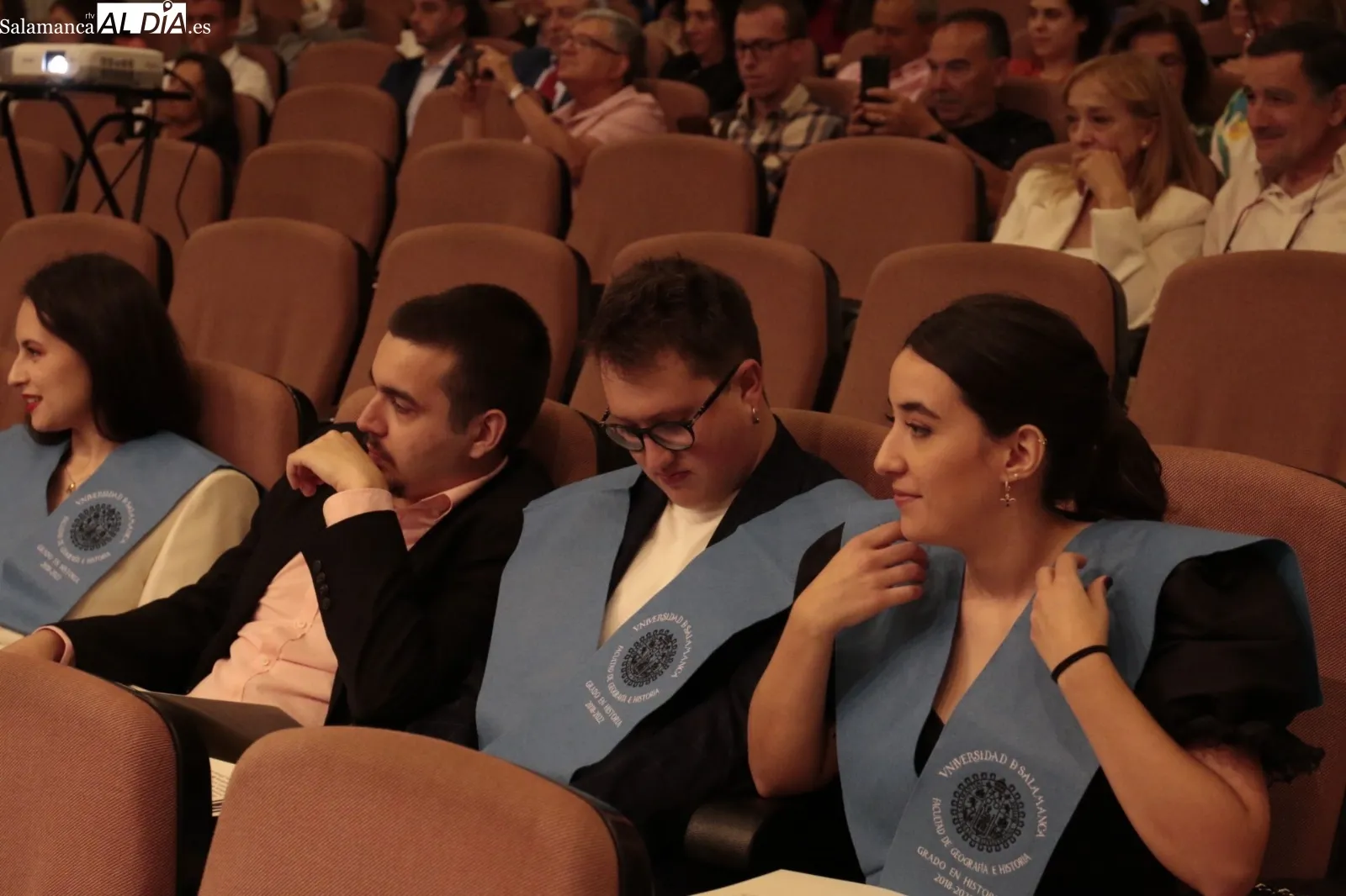 Graduación Historia USAL 2022 - David Sañudo