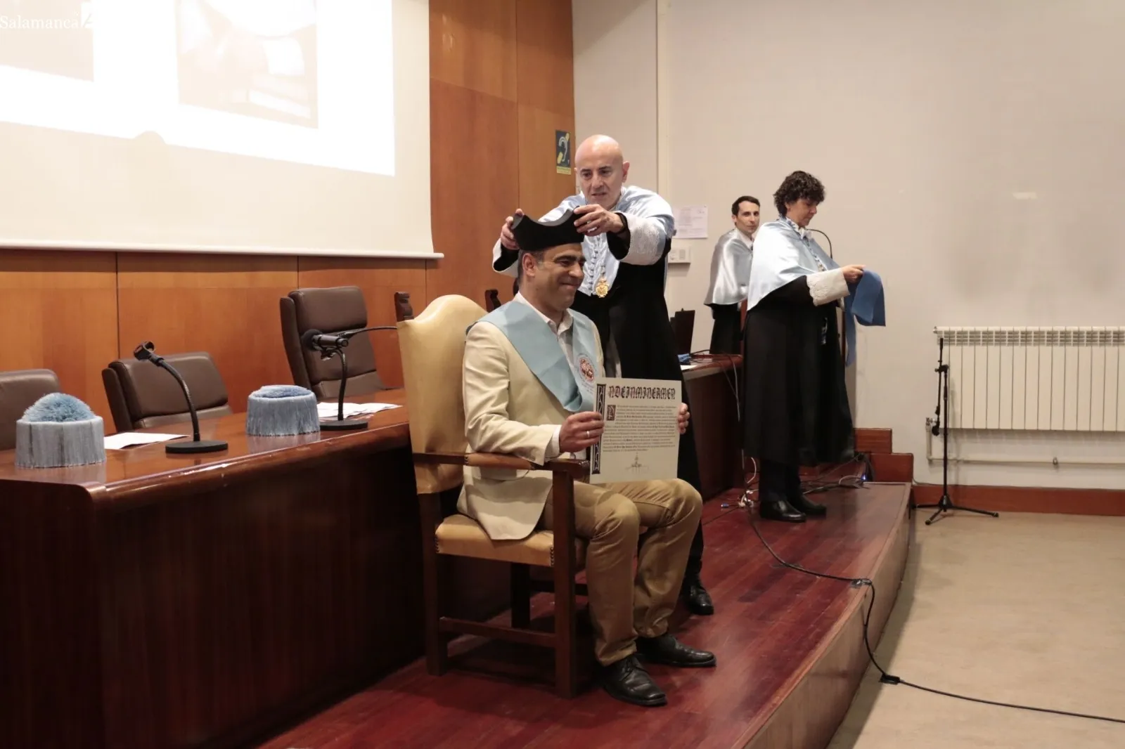 Graduación Historia USAL 2022 - David Sañudo