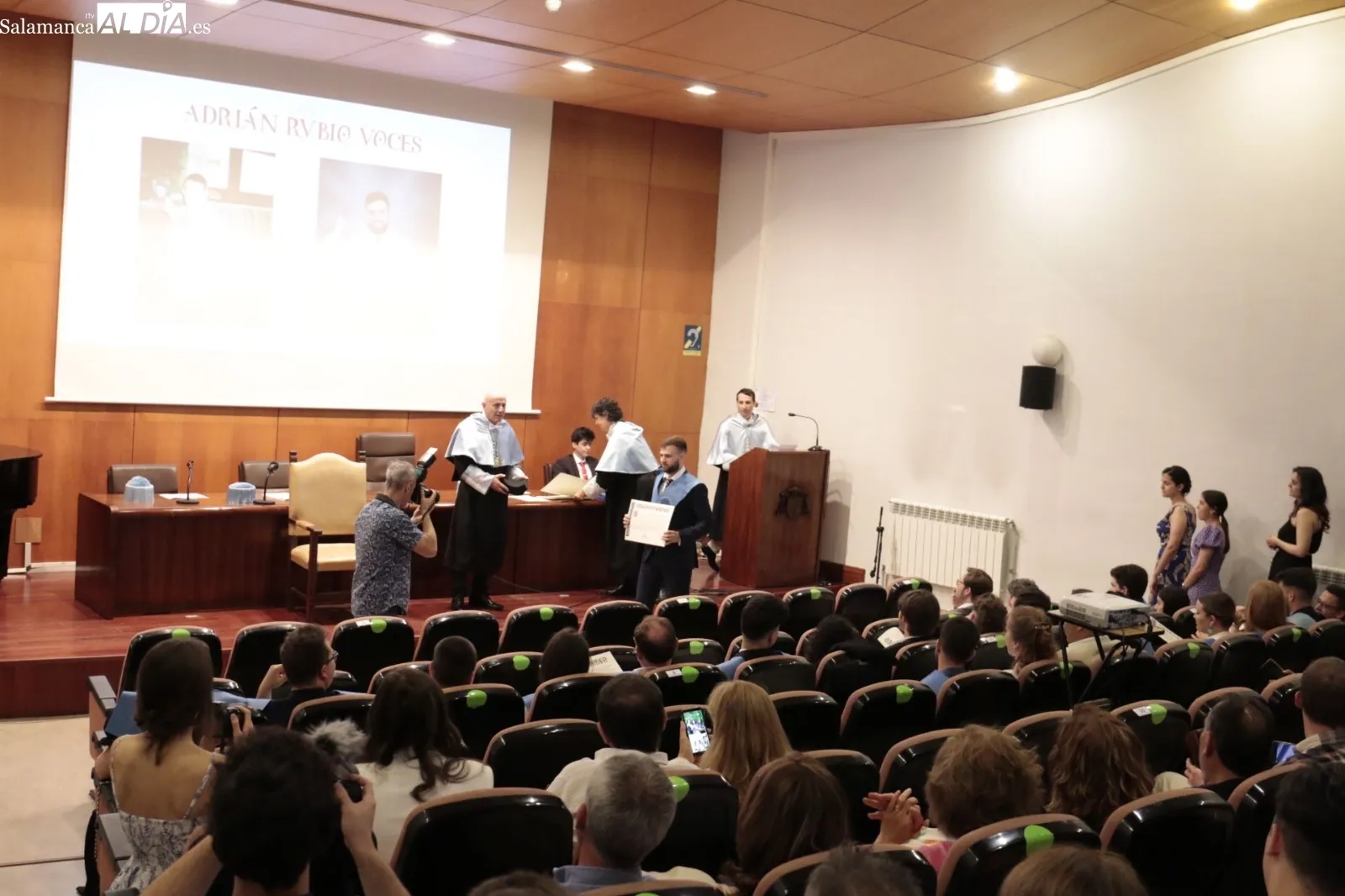 Graduación Historia USAL 2022 - David Sañudo