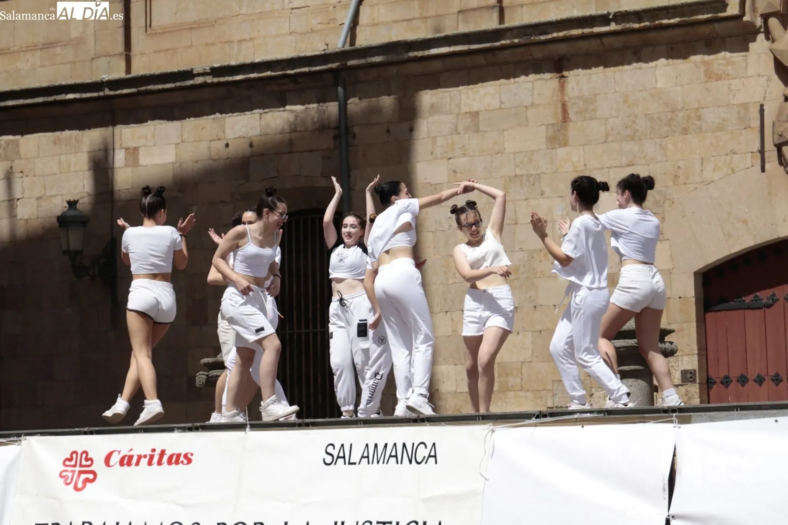 I Certamen de Yoga y Commercial Dance de Cáritas Salamanca - David Sañudo