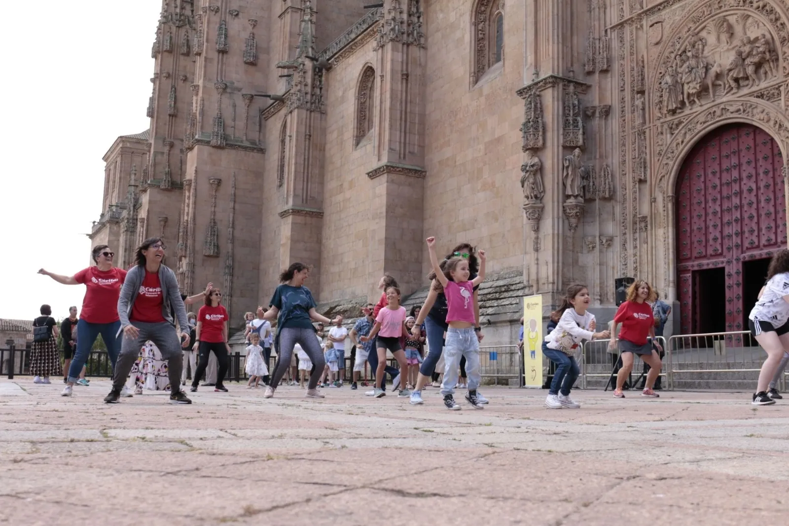 I Certamen de Yoga y Commercial Dance de Cáritas Salamanca - David Sañudo