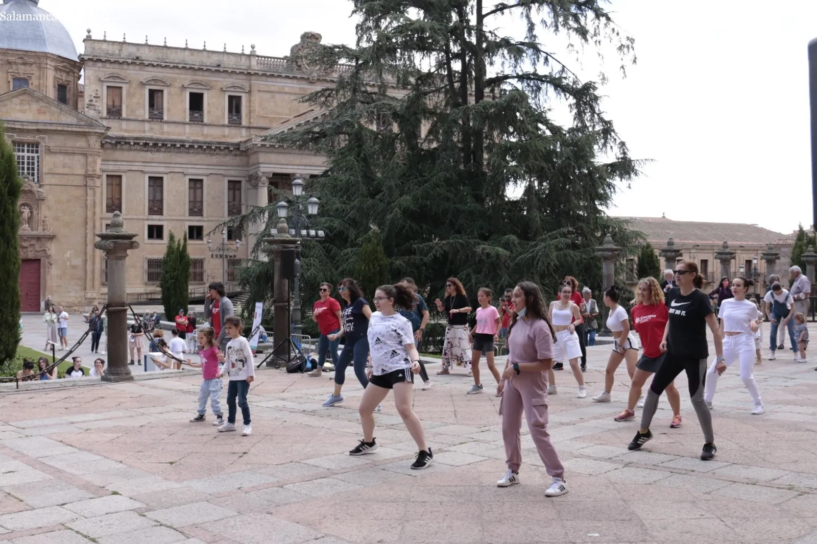 I Certamen de Yoga y Commercial Dance de Cáritas Salamanca - David Sañudo