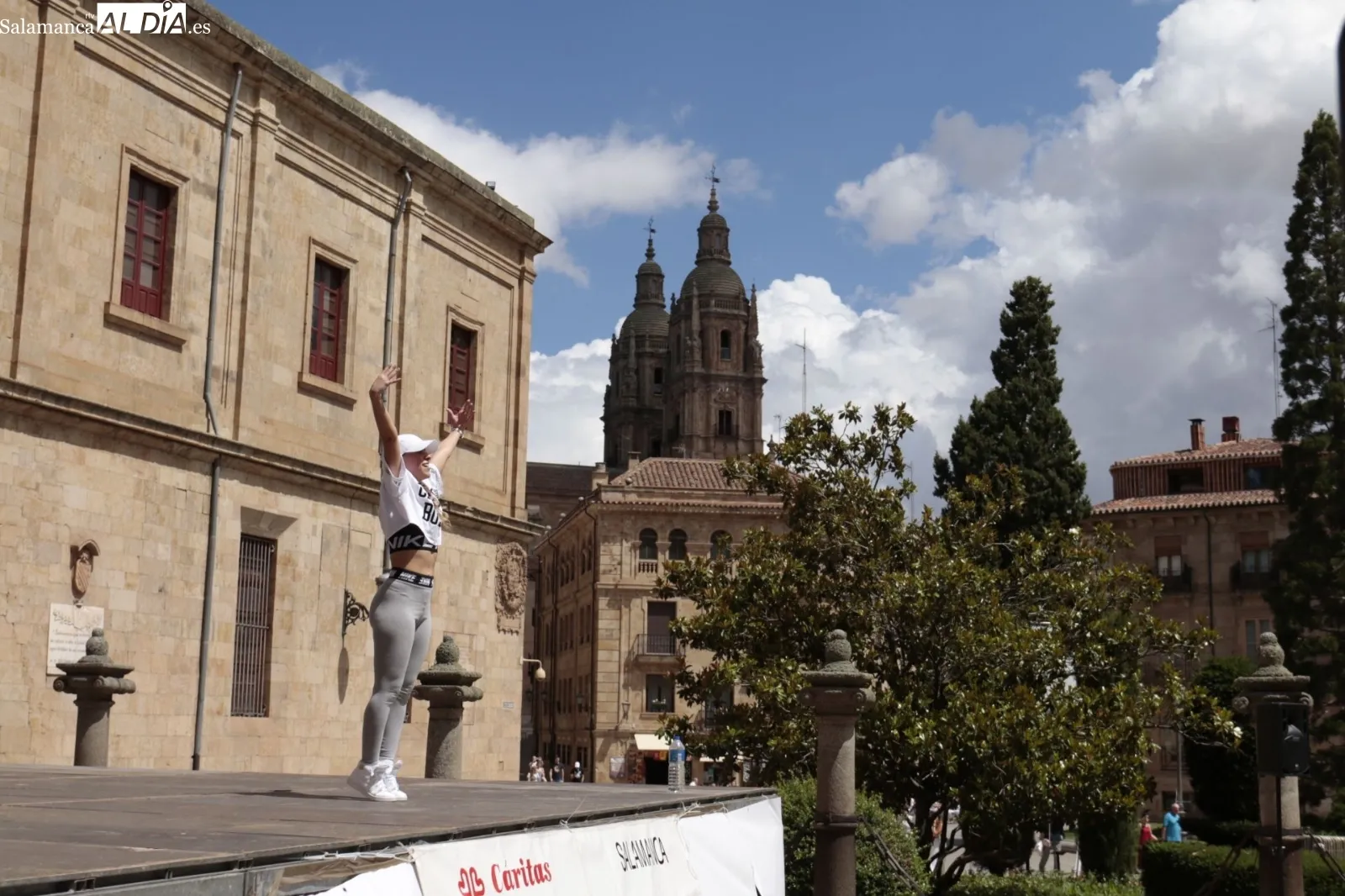 I Certamen de Yoga y Commercial Dance de Cáritas Salamanca - David Sañudo