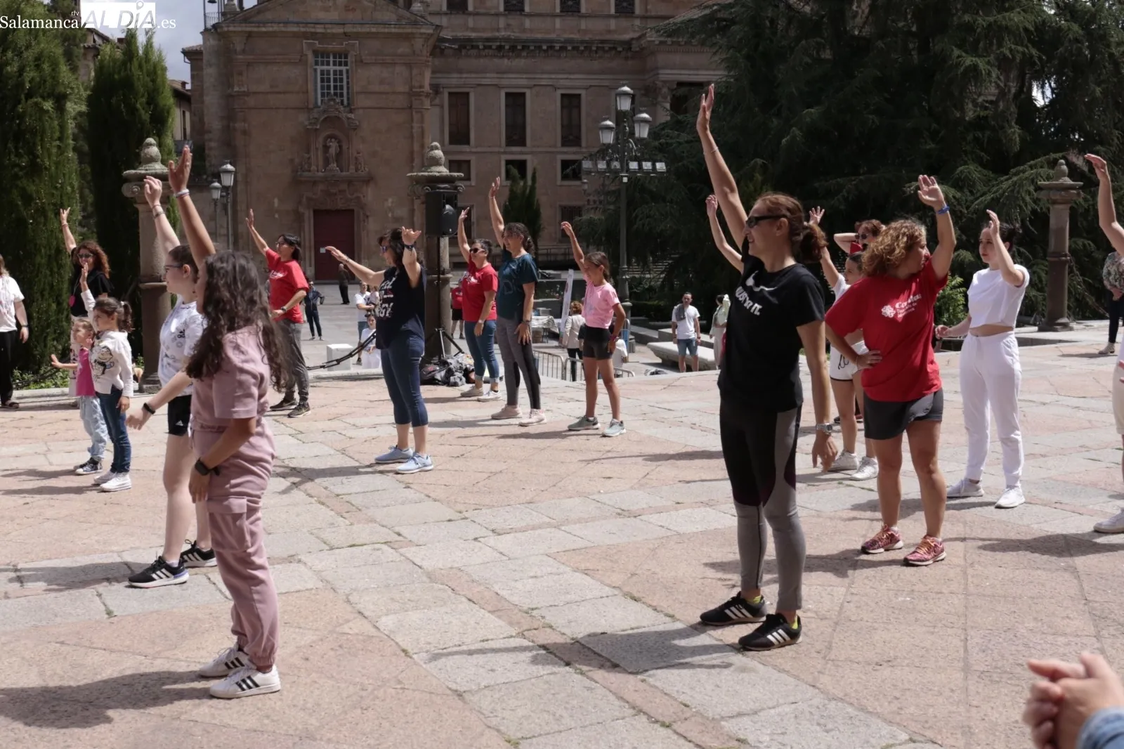 I Certamen de Yoga y Commercial Dance de Cáritas Salamanca - David Sañudo