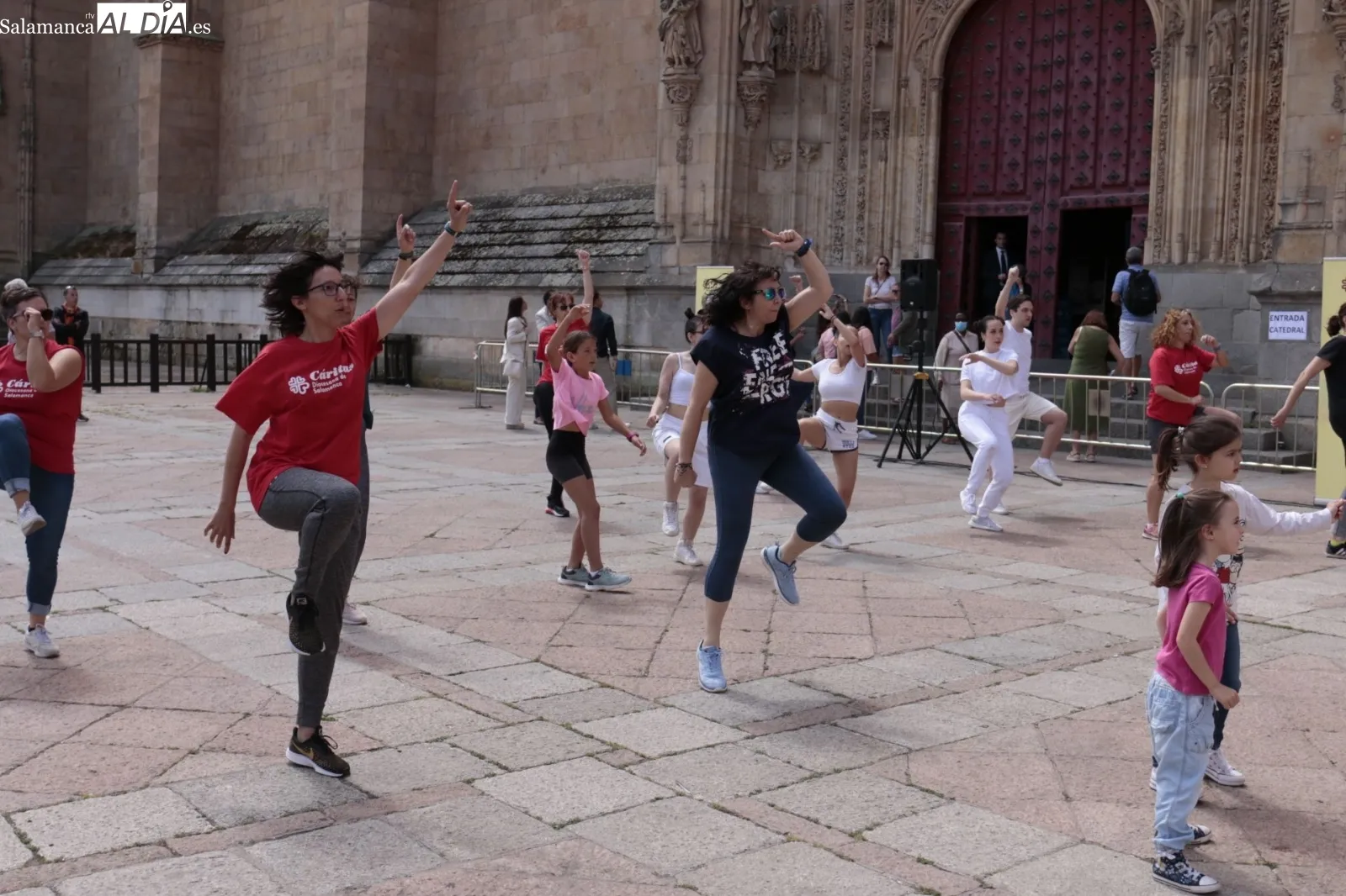 I Certamen de Yoga y Commercial Dance de Cáritas Salamanca - David Sañudo