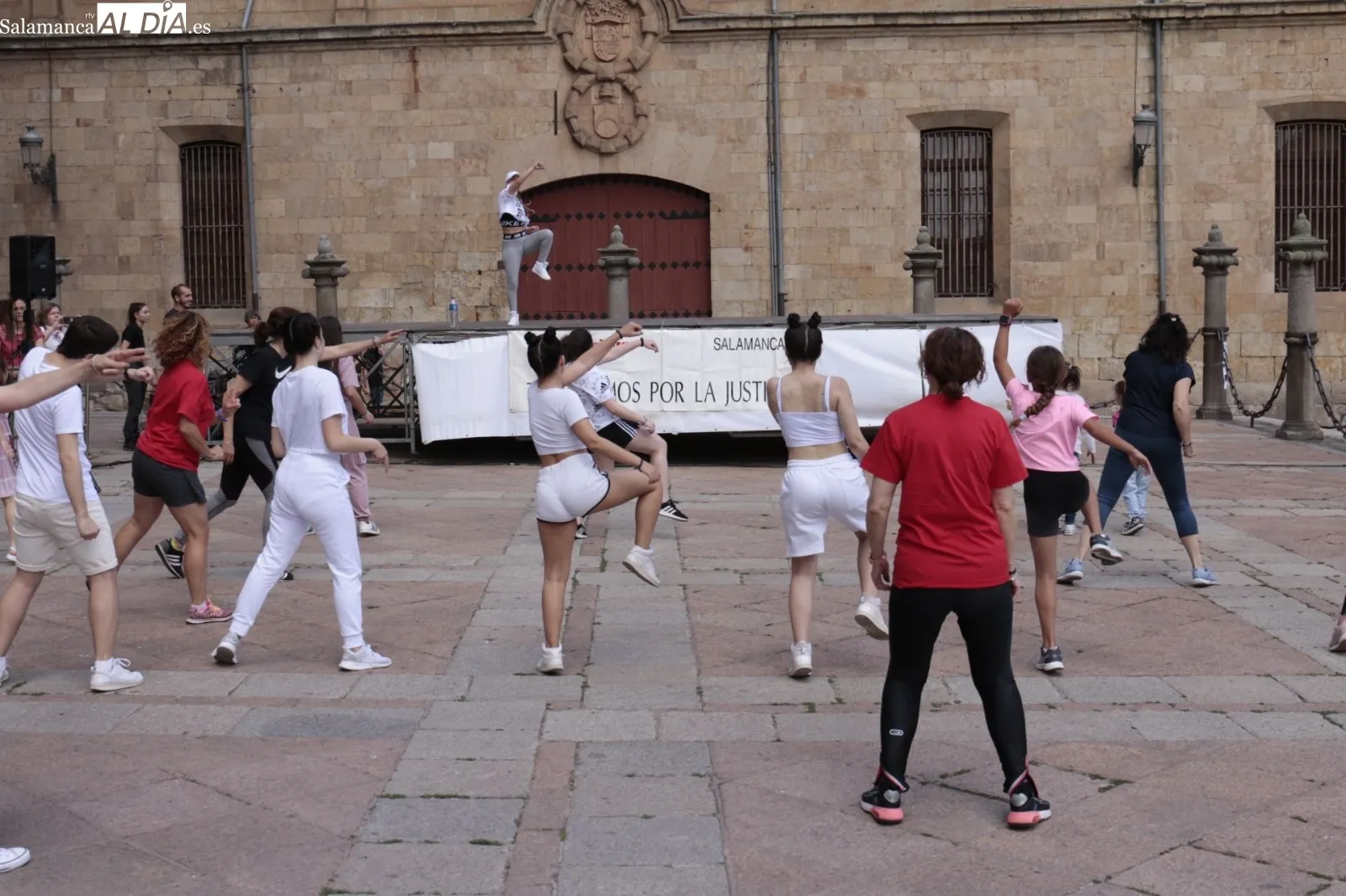 I Certamen de Yoga y Commercial Dance de Cáritas Salamanca - David Sañudo