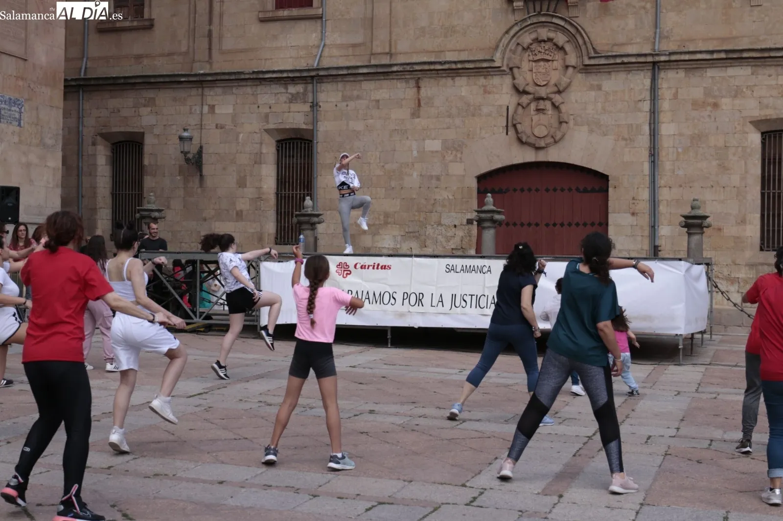 I Certamen de Yoga y Commercial Dance de Cáritas Salamanca - David Sañudo