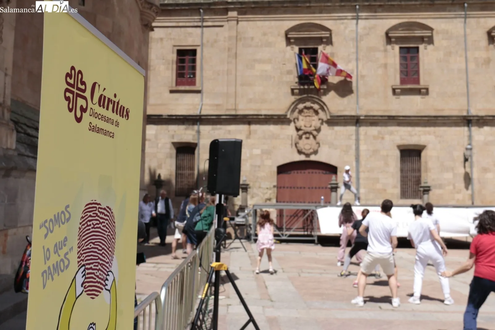 I Certamen de Yoga y Commercial Dance de Cáritas Salamanca - David Sañudo