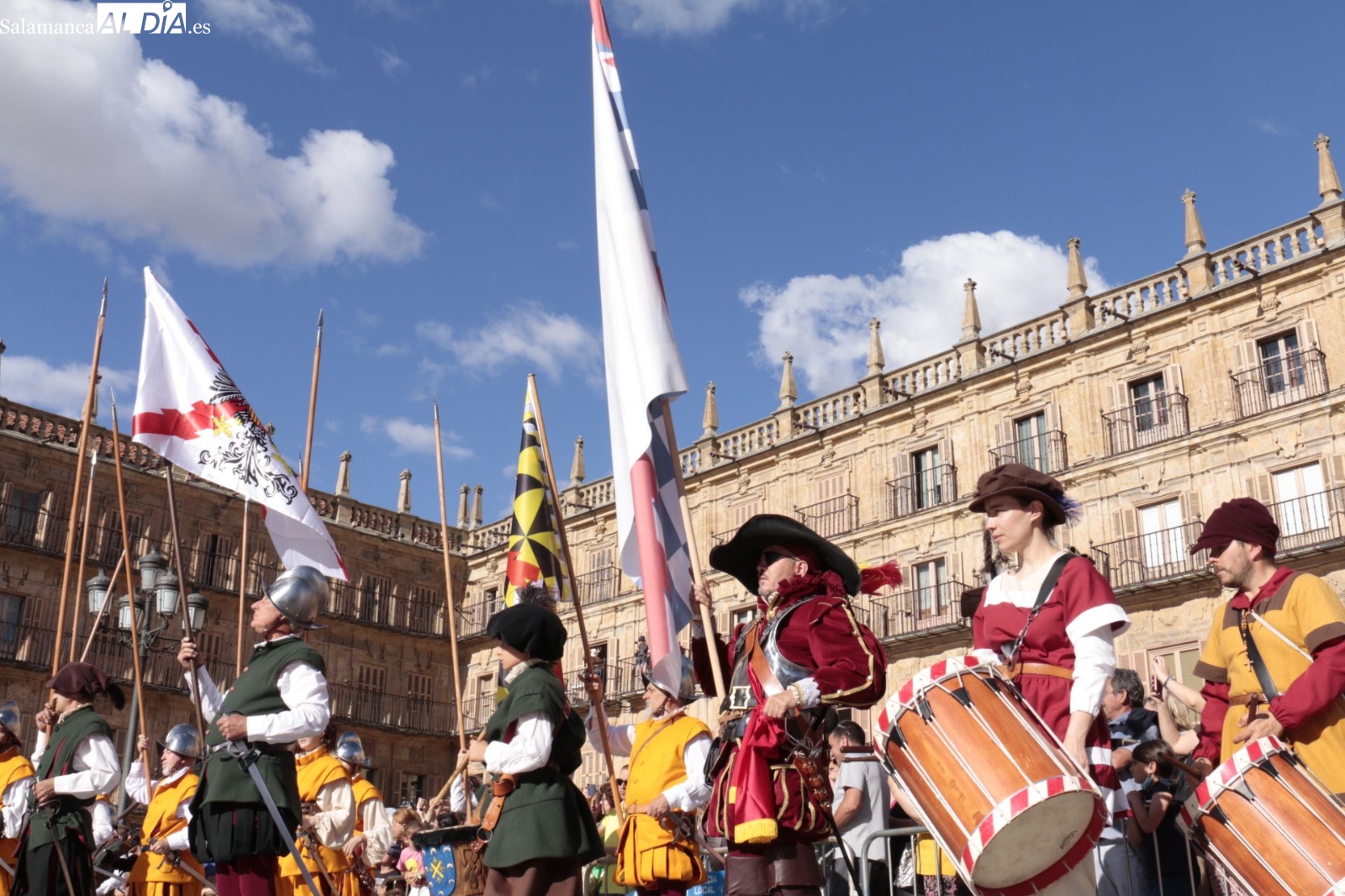 Desfile y pregón del Festival del Siglo de Oro en Salamanca 2022