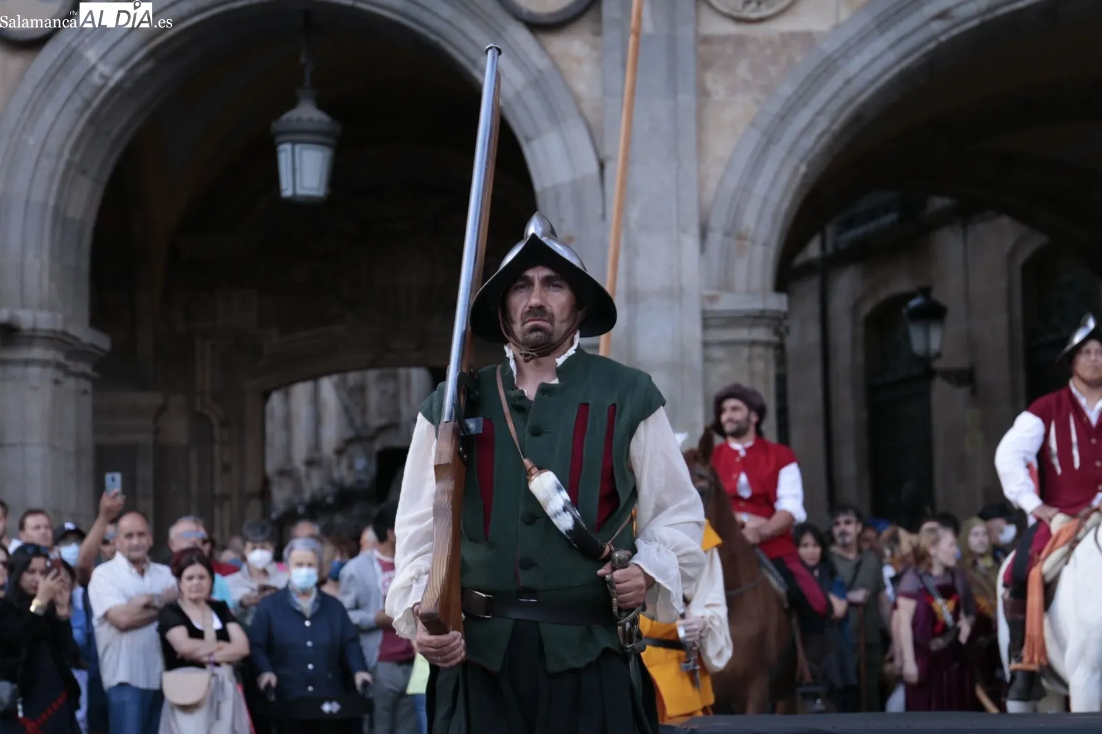 Desfile y pregón del Festival del Siglo de Oro en Salamanca - David Sañudo