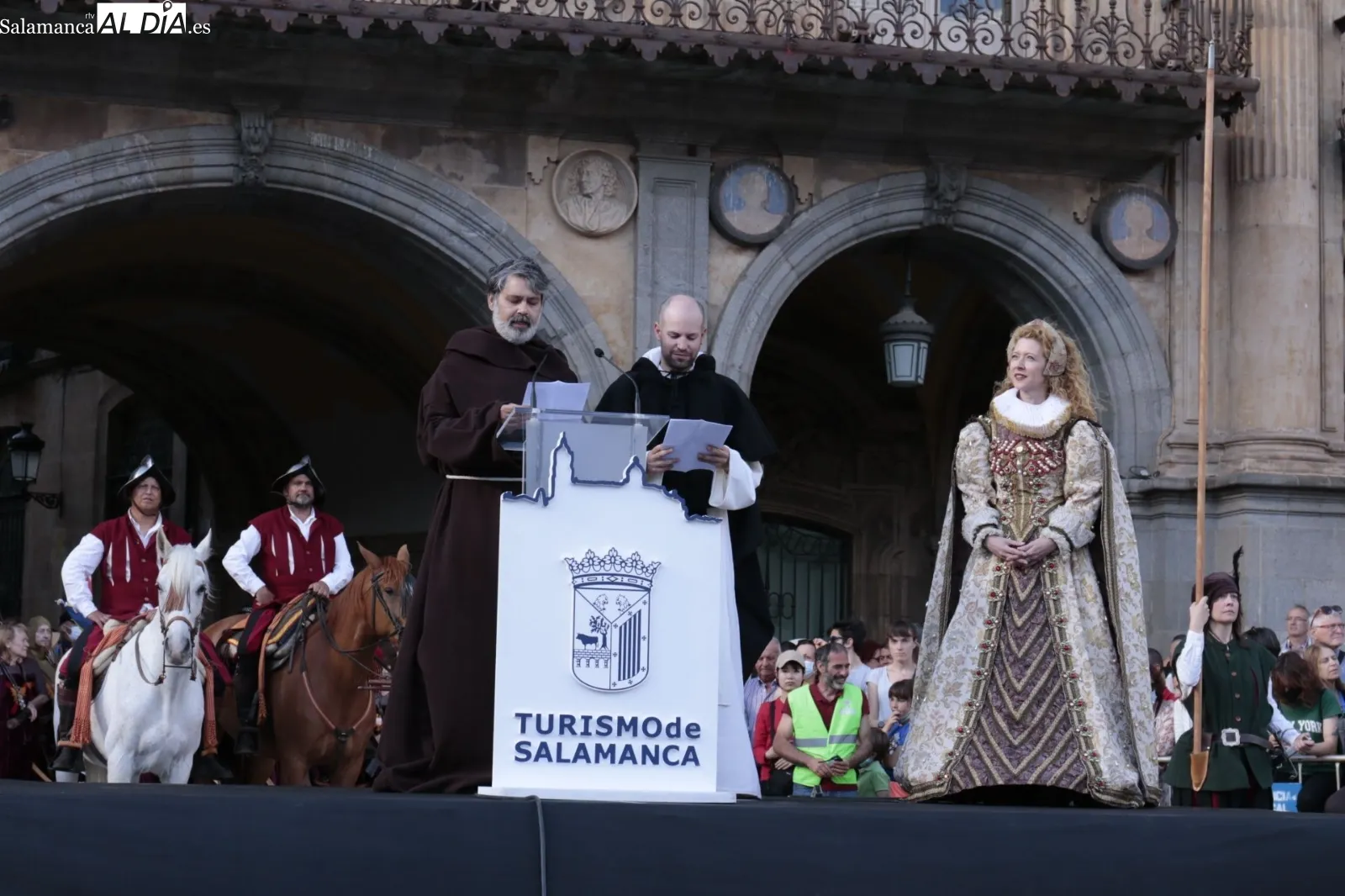 Desfile y pregón del Festival del Siglo de Oro en Salamanca - David Sañudo