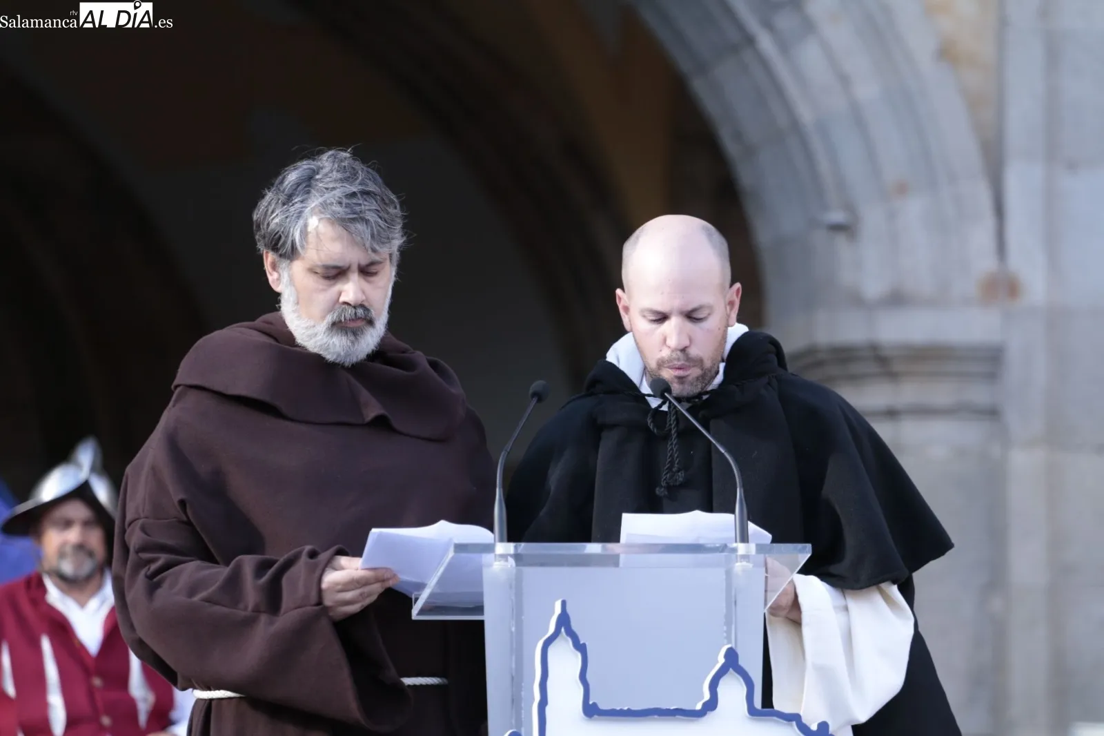 Desfile y pregón del Festival del Siglo de Oro en Salamanca - David Sañudo