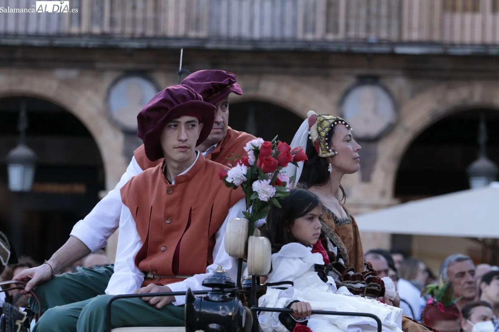 Desfile y pregón del Festival del Siglo de Oro en Salamanca - David Sañudo