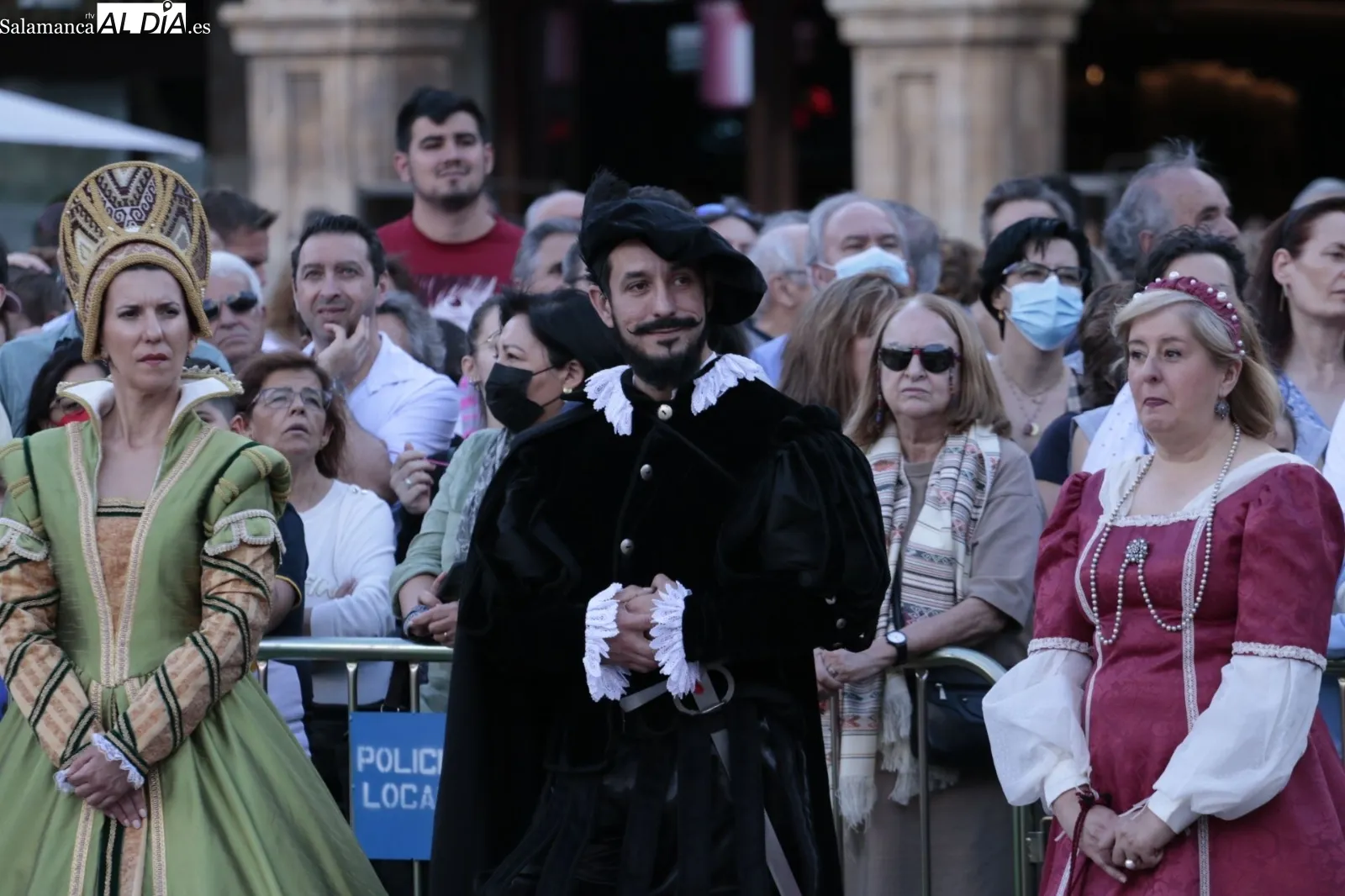 Desfile y pregón del Festival del Siglo de Oro en Salamanca - David Sañudo