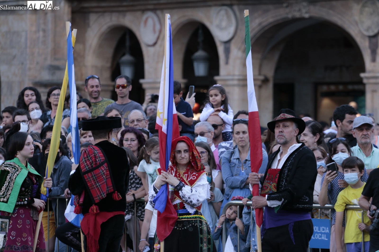 Desfile y pregón del Festival del Siglo de Oro en Salamanca - David Sañudo