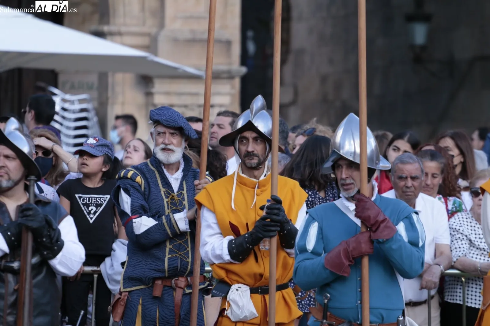 Desfile y pregón del Festival del Siglo de Oro en Salamanca - David Sañudo