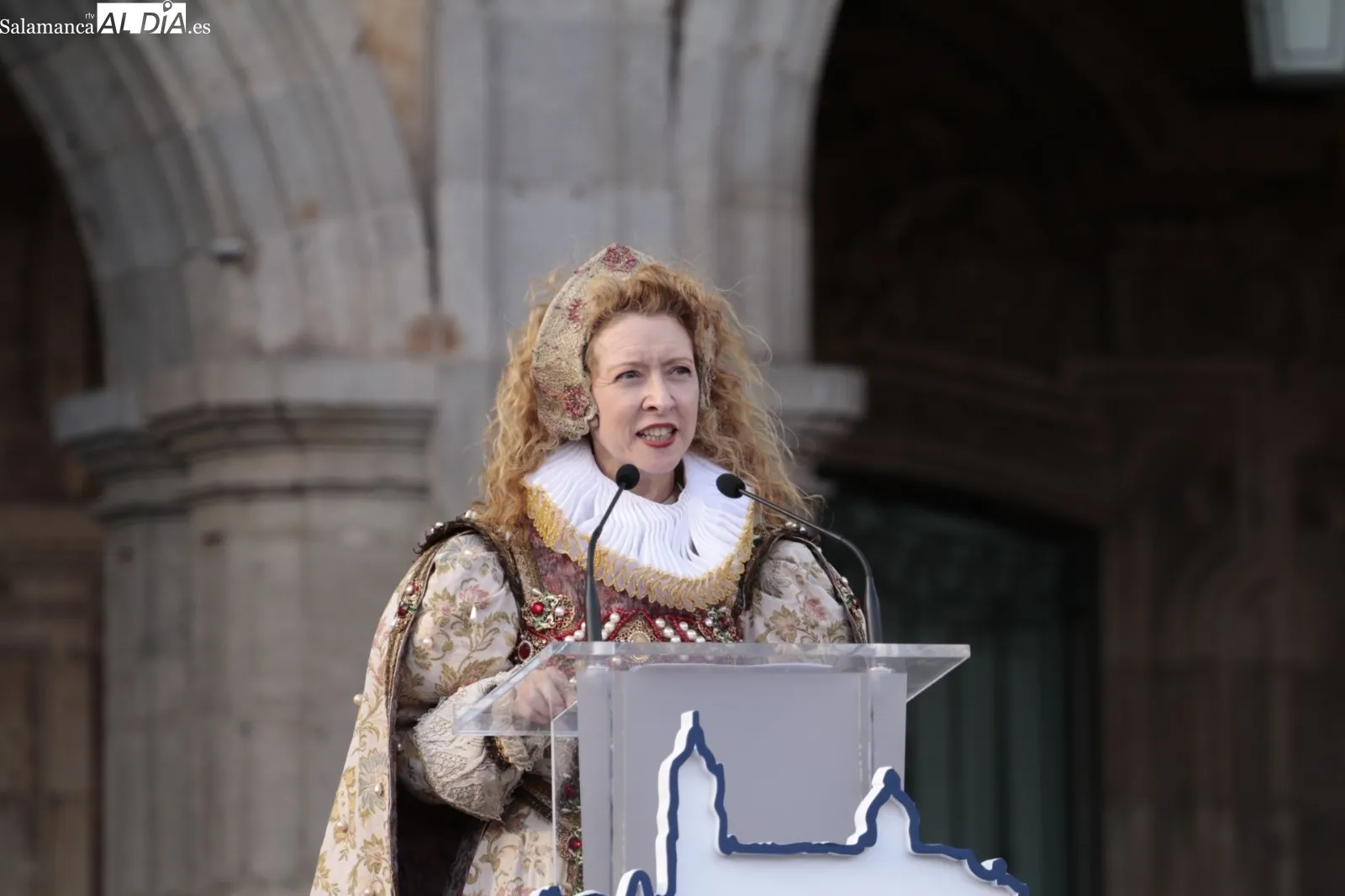 Desfile y pregón del Festival del Siglo de Oro en Salamanca - David Sañudo