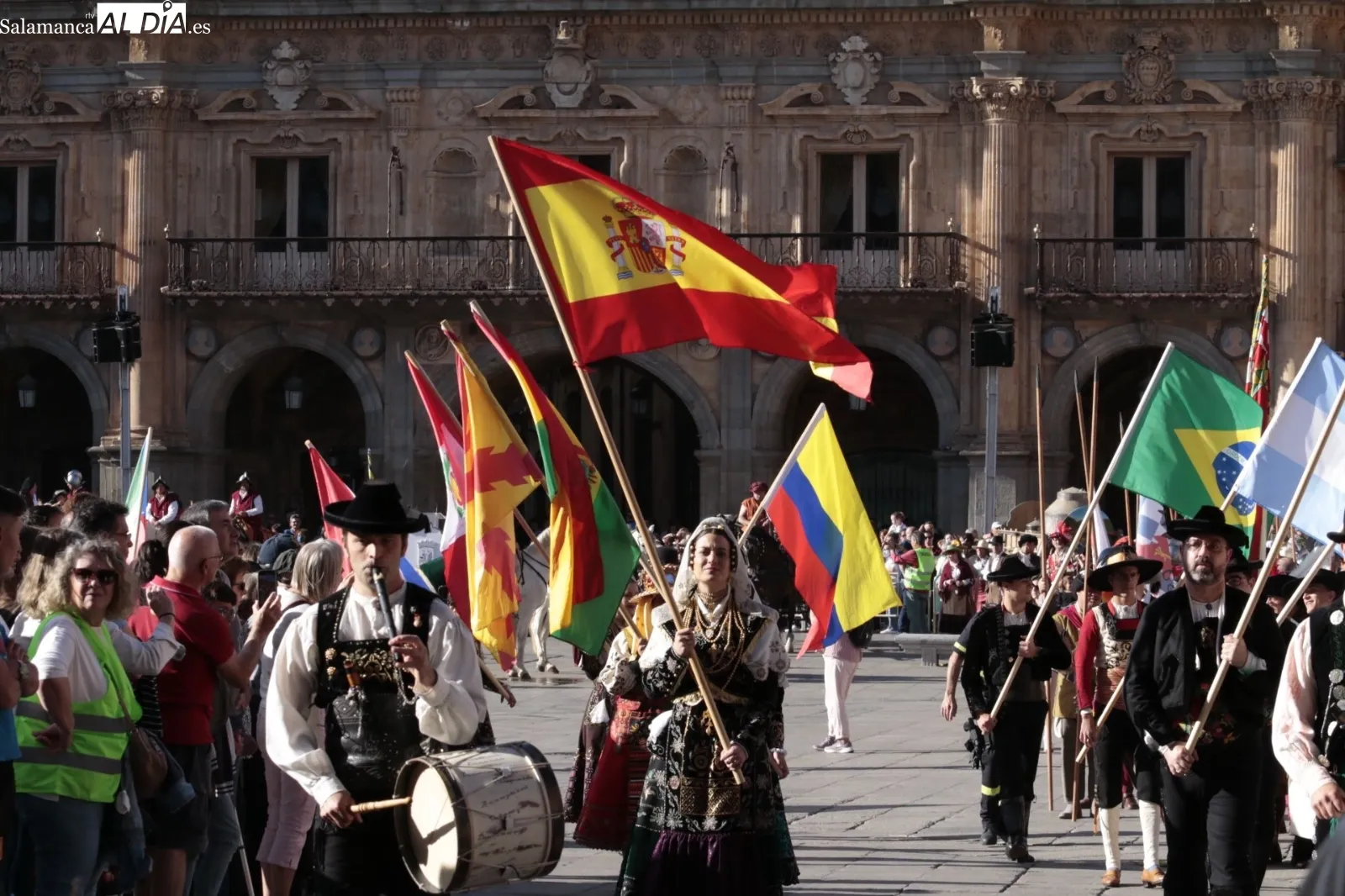 Desfile y pregón del Festival del Siglo de Oro en Salamanca - David Sañudo
