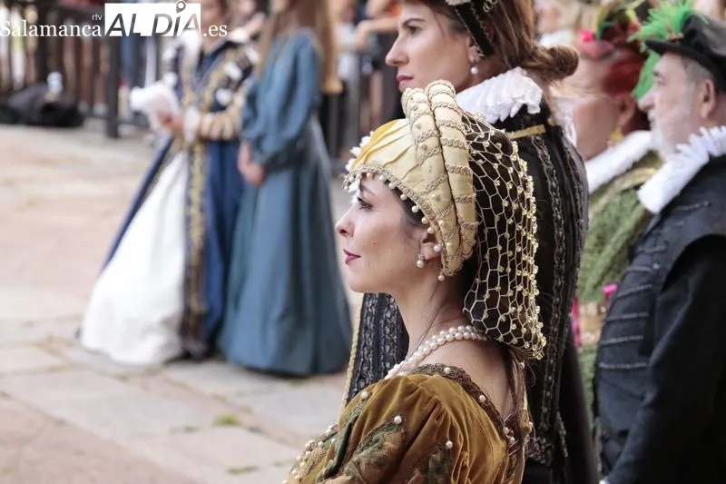 Bodas de Felipe II en el Festival del Siglo de Oro de Salamanca 2022 - David Sañudo