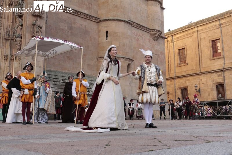 Boda de Felipe II en el Festival del Siglo de Oro de Salamanca 2022