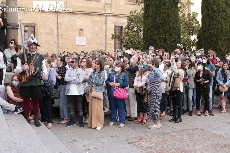 Bodas de Felipe II en el Festival del Siglo de Oro de Salamanca 2022 - David Sañudo