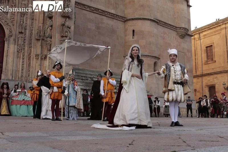 Bodas de Felipe II en el Festival del Siglo de Oro de Salamanca 2022 - David Sañudo