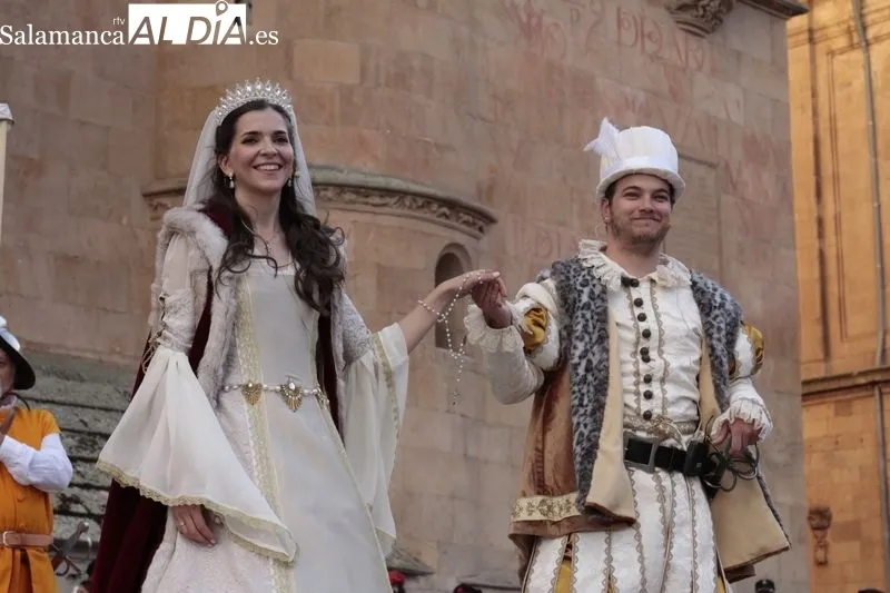 Bodas de Felipe II en el Festival del Siglo de Oro de Salamanca 2022 - David Sañudo