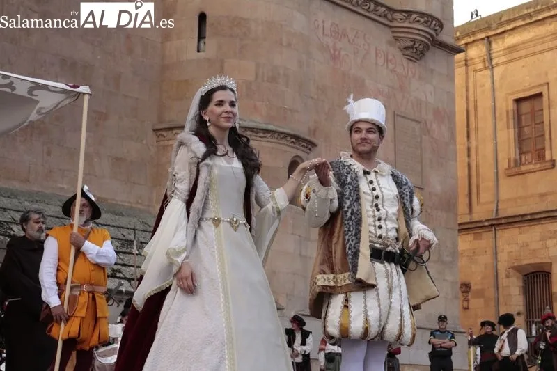 Bodas de Felipe II en el Festival del Siglo de Oro de Salamanca 2022 - David Sañudo