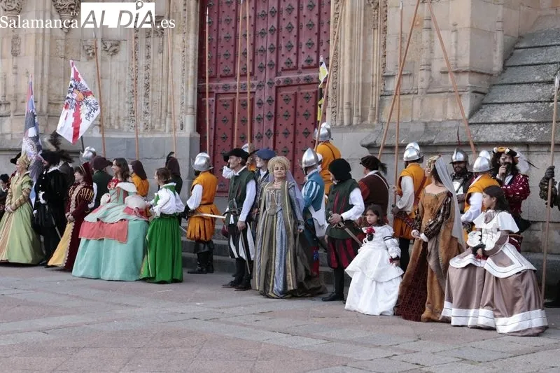 Bodas de Felipe II en el Festival del Siglo de Oro de Salamanca 2022 - David Sañudo