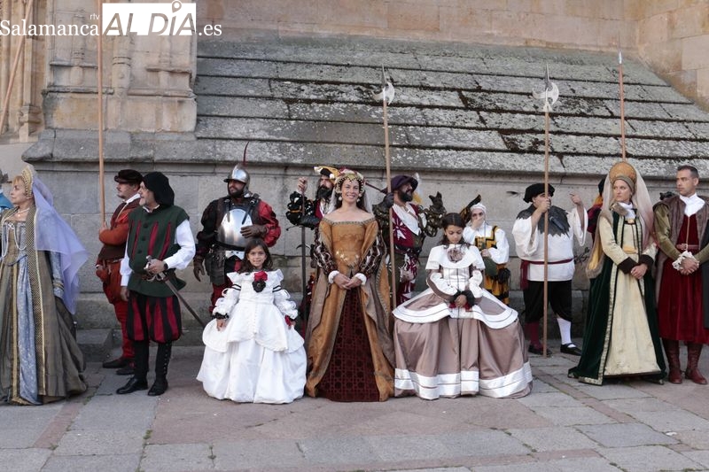 Bodas de Felipe II en el Festival del Siglo de Oro de Salamanca 2022 - David Sañudo