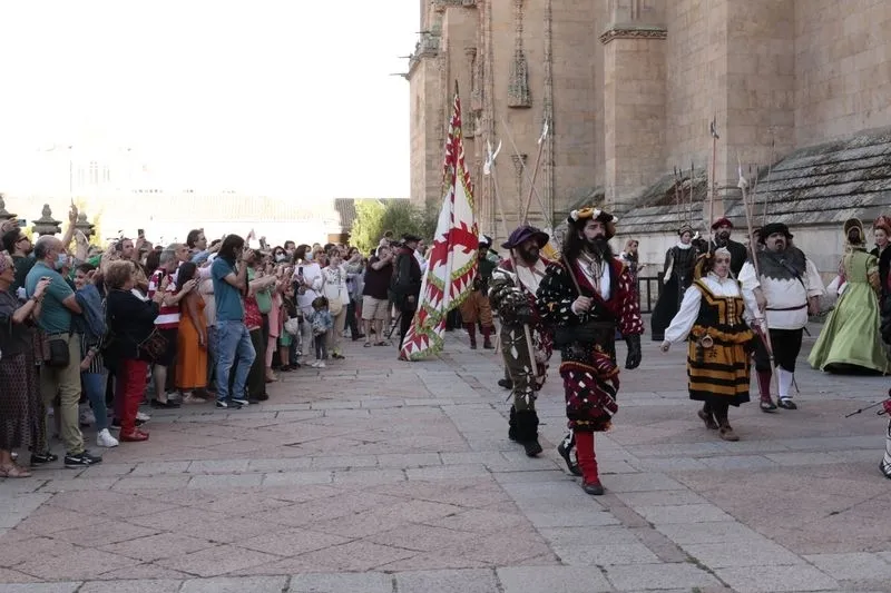 Bodas de Felipe II en el Festival del Siglo de Oro de Salamanca 2022 - David Sañudo