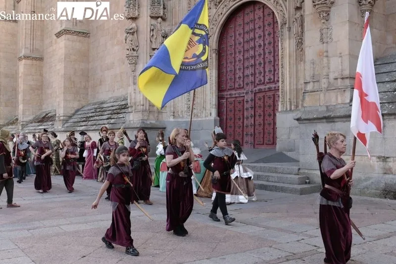 Bodas de Felipe II en el Festival del Siglo de Oro de Salamanca 2022 - David Sañudo