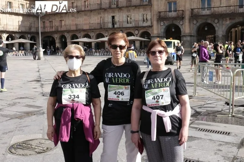 Foto 2 - La VIII Carrera por la Donaci&oacute;n de &Oacute;rganos &ndash; II Marcha Savia recorre el centro de Salamanca y deja grandes estampas