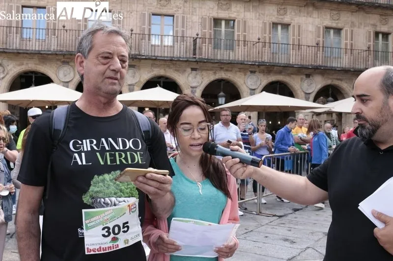 Foto 9 - La VIII Carrera por la Donaci&oacute;n de &Oacute;rganos &ndash; II Marcha Savia recorre el centro de Salamanca y deja grandes estampas