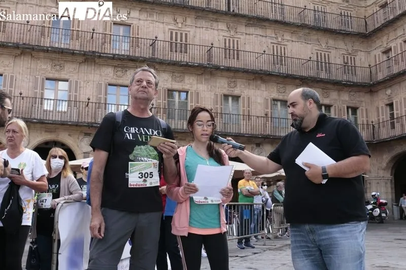 Foto 11 - La VIII Carrera por la Donaci&oacute;n de &Oacute;rganos &ndash; II Marcha Savia recorre el centro de Salamanca y deja grandes estampas