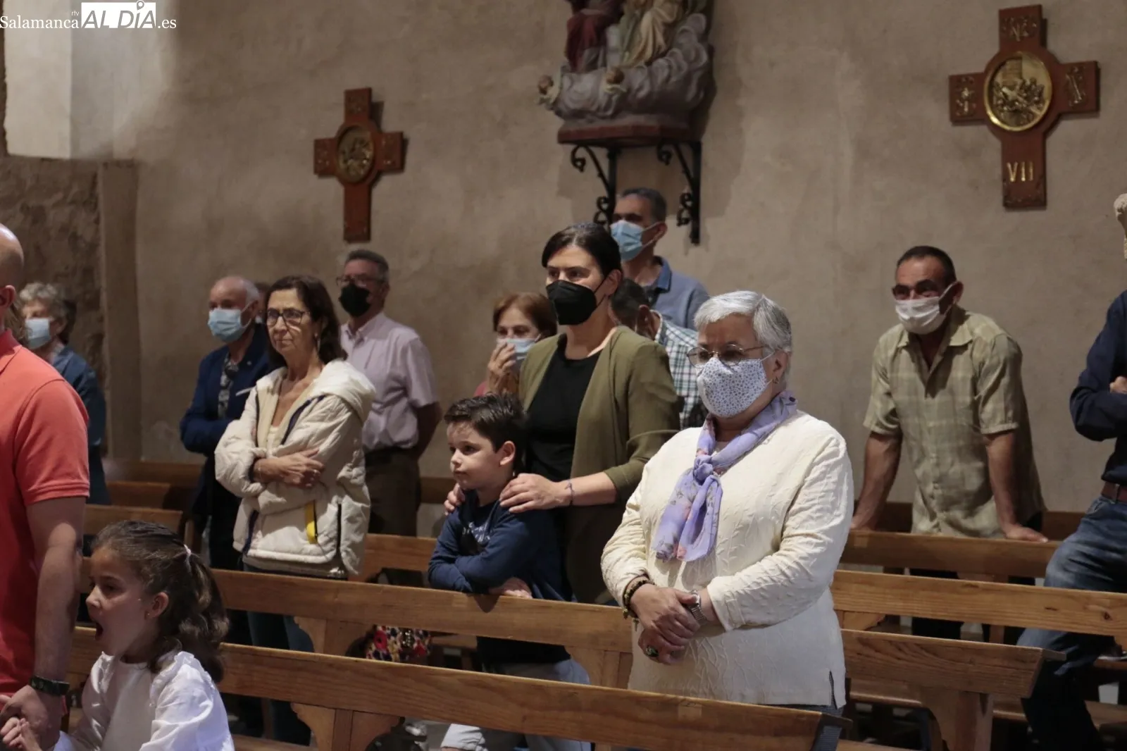 Misa en honor a la Virgen de la Encarnación en la Iglesia del Arrabal - David Sañudo