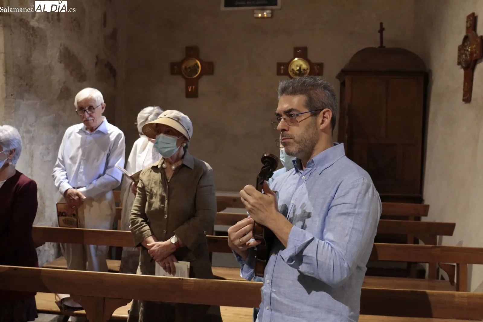 Misa en honor a la Virgen de la Encarnación en la Iglesia del Arrabal - David Sañudo